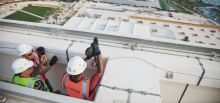 Securope lifeline installed in Qatar Foundation - Doha, Qatar