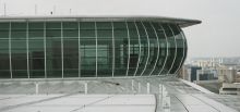 A Lifeline installed on top of The National Library of Singapore - Singapore, Singapore