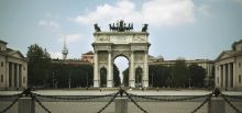 Maintenance of historic buildings - Milano, Italy