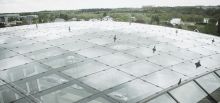 Securope HLL  on glass dome - Luxembourg, Luxembourg