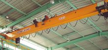 Securing gantry cranes in steel factory - Lima, Peru