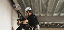 Anchorage for abseiling - Bascharage, Luxembourg