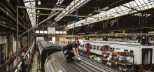 Safe access for trains maintenance - Mechelen, Belgium