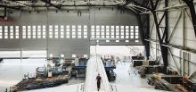 Monorail HLL for aircraft maintenance - Francfort, Germany